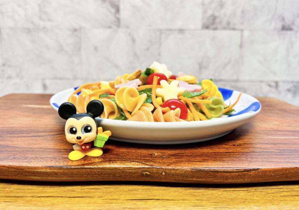 Mickey Pasta Salad: Color, Flavor, and Fun in Every Bite!