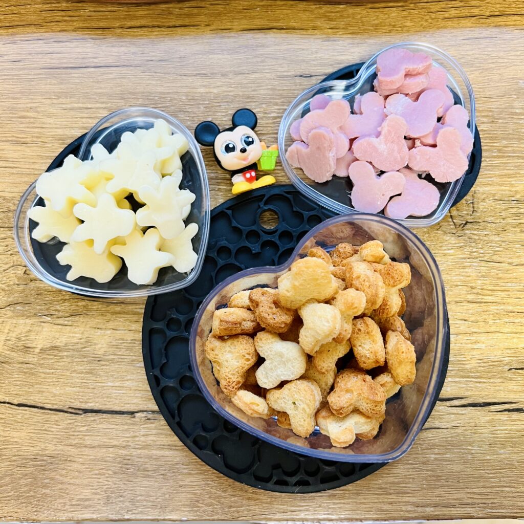 Mickey Mouse Croutons