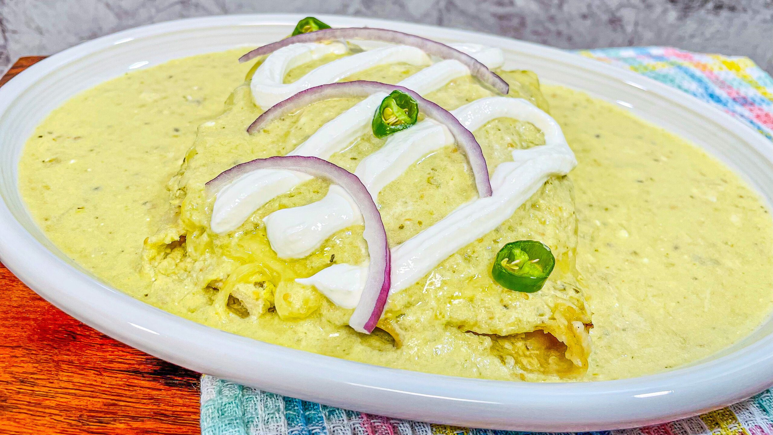 Swiss Enchiladas