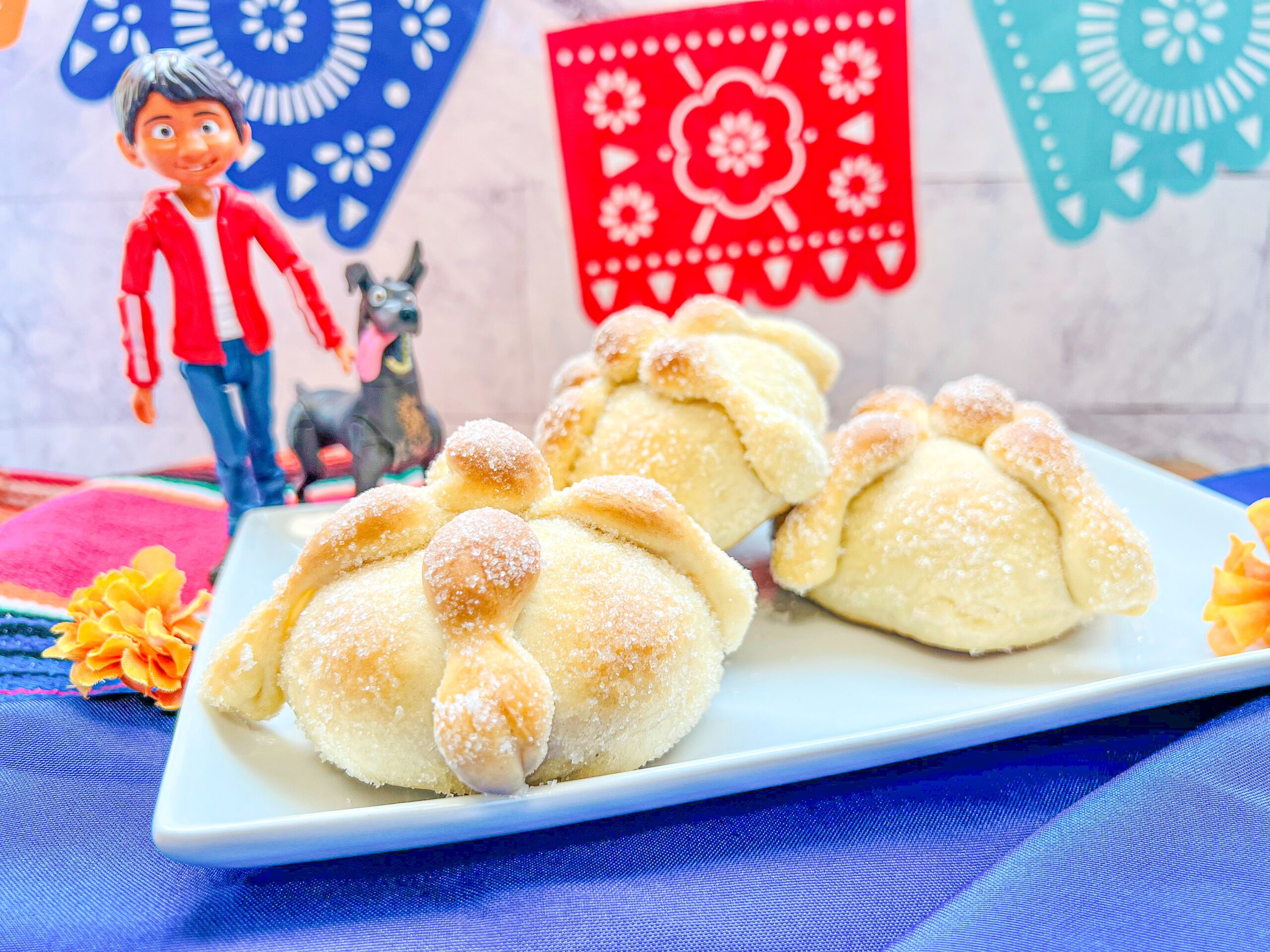 Mini Pan de muerto