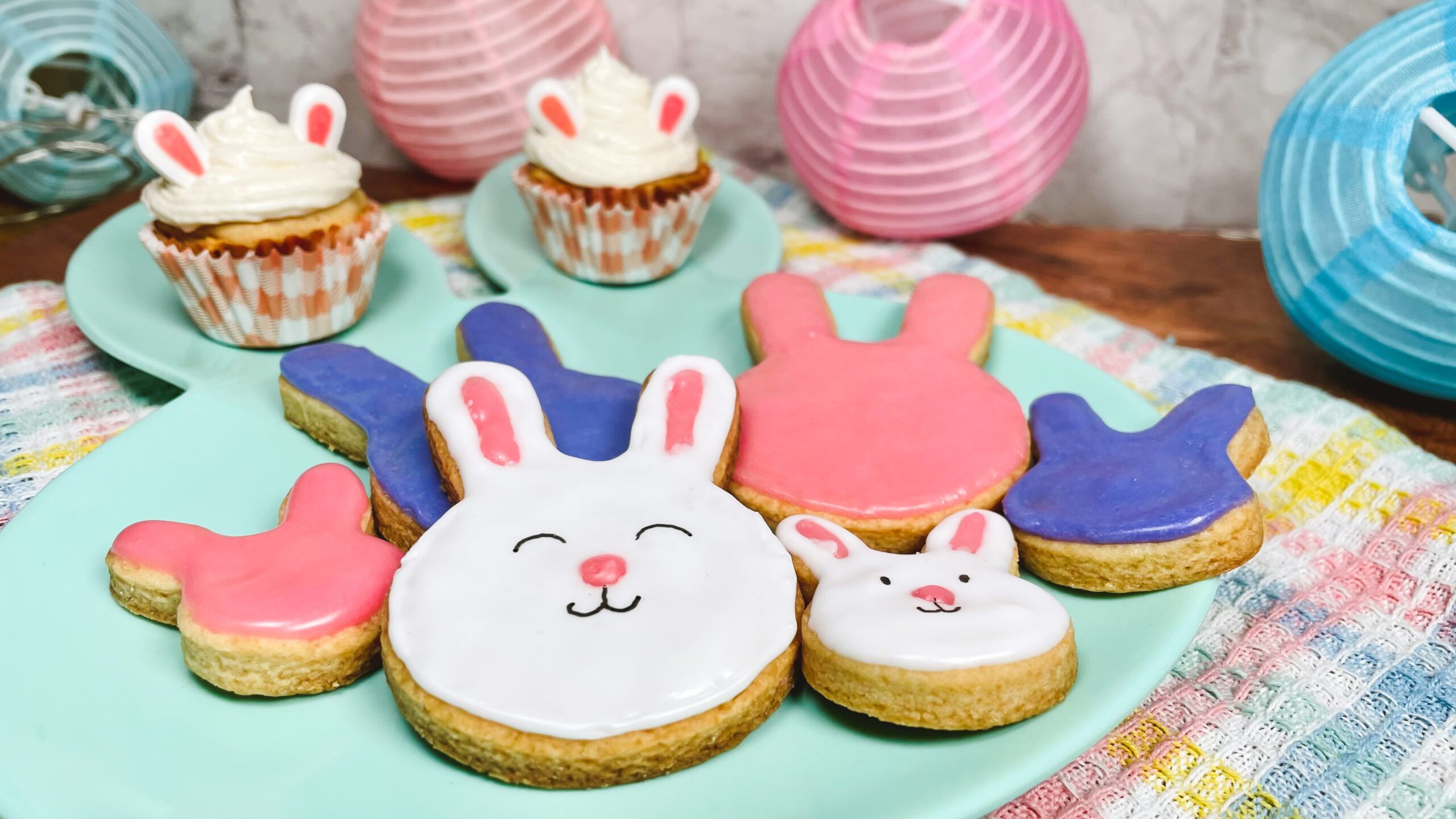Easter Bunny Cookies