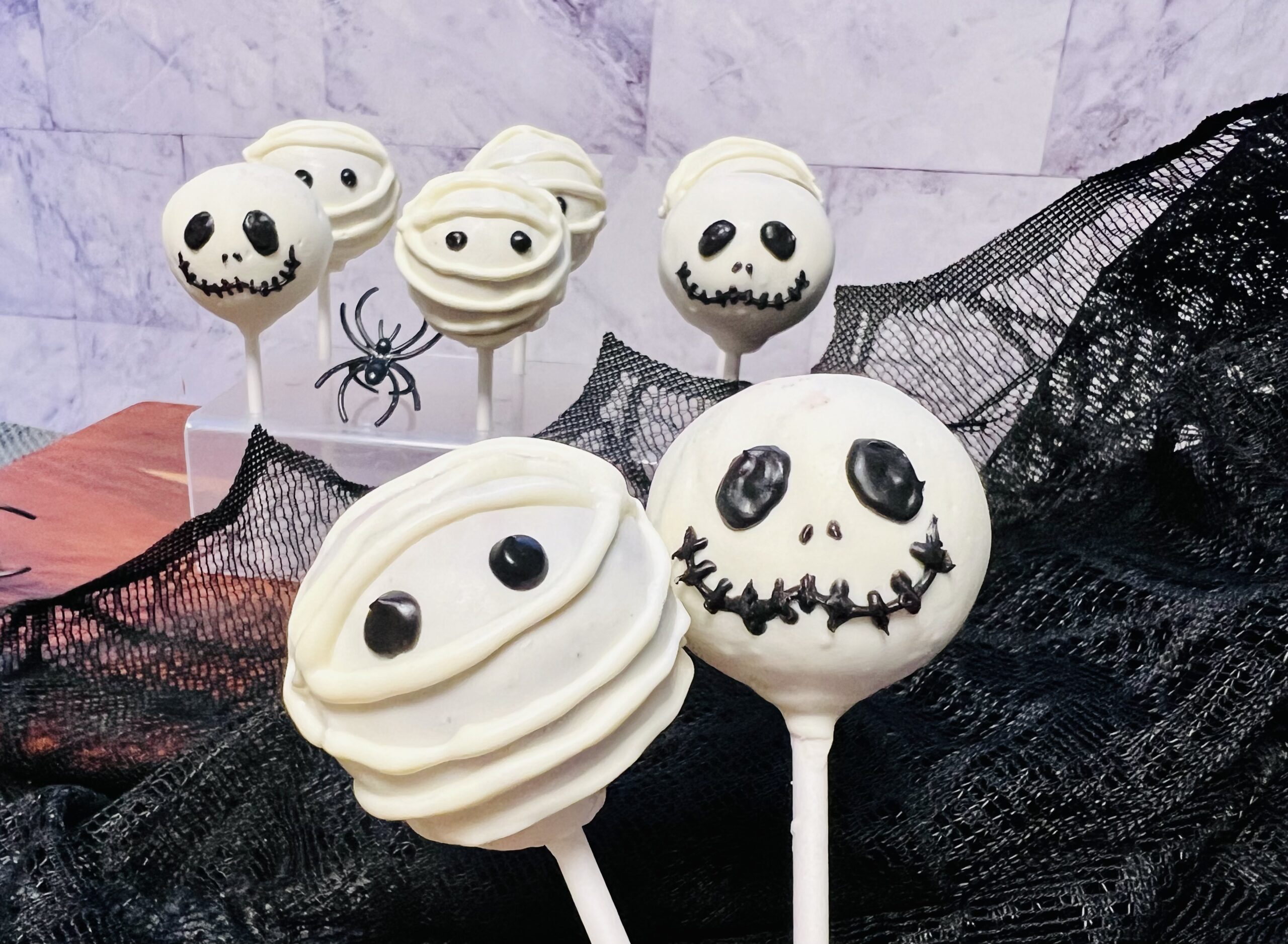 Monster Cake Pops