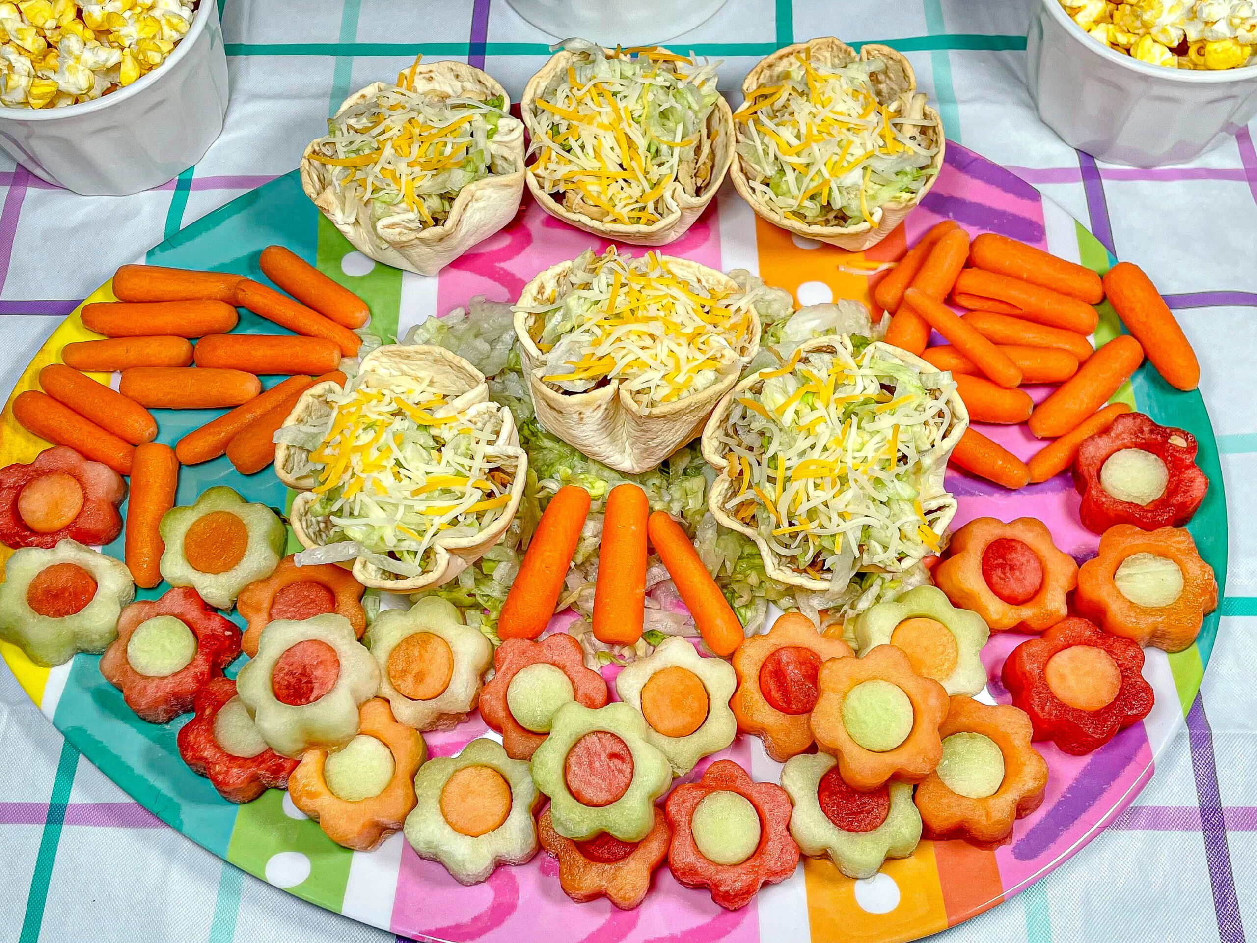 Chicken Tortilla Cups