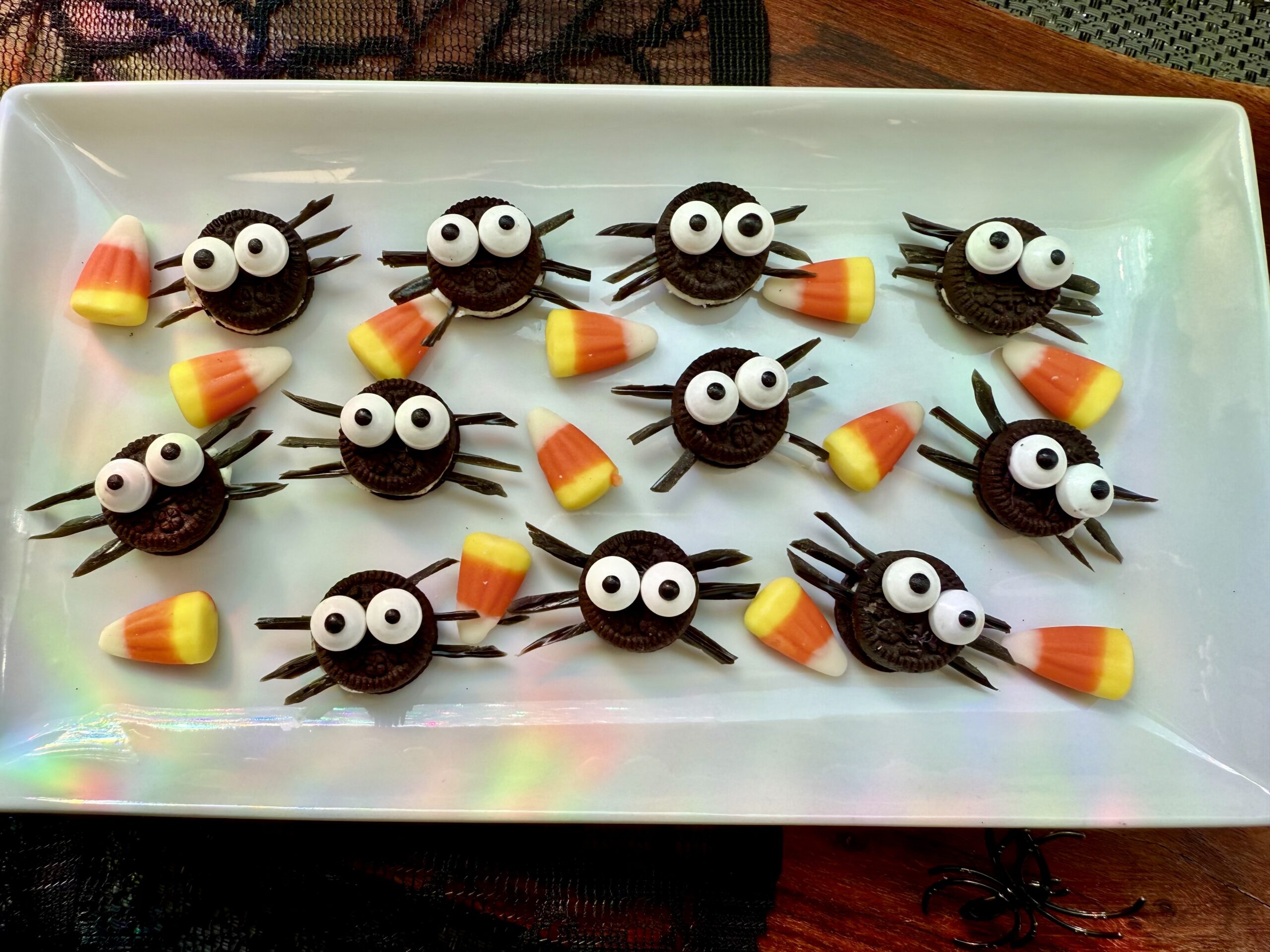 Oreo Spiders